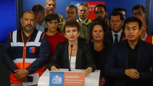 Ministra Tohá y emergencia en cerros de Valparaíso: 