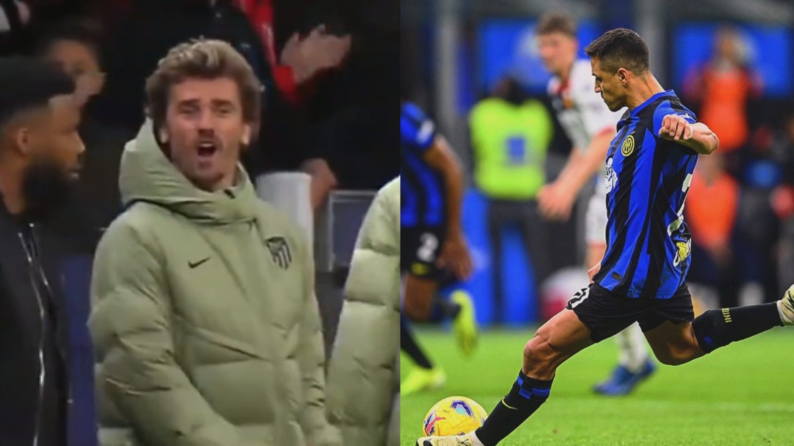 Griezmann Alexis Sánchez penal