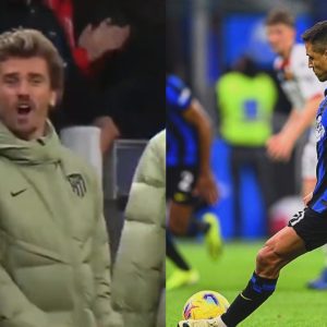 Griezmann Alexis Sánchez penal