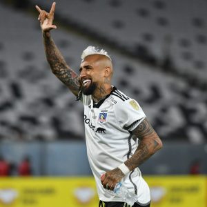 Arturo Vidal Colo Colo Copa Libertadores