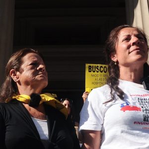 anna bohrn y su madre francisca