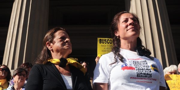anna bohrn y su madre francisca