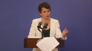 Las palabras de Carolina Tohá tras reunirse con director de la PDI en La Moneda