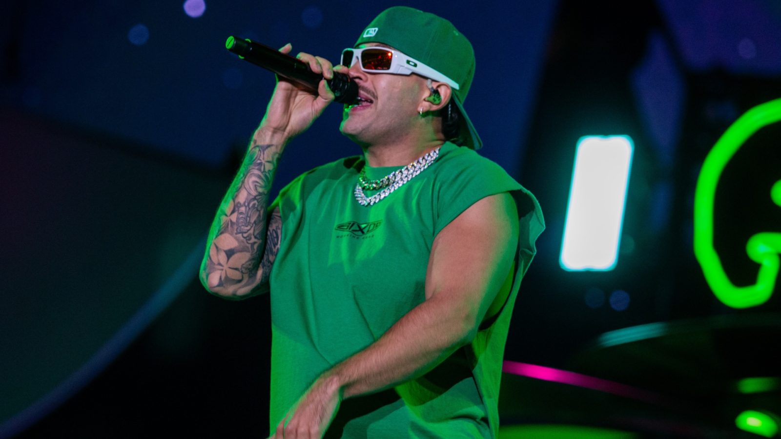 Feid Lollapalooza Chile 2024
