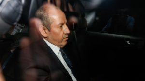 Abogado de Sergio Muñoz tras declarar ante Fiscalía: 