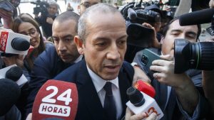 MINUTO A MINUTO - Formalización de Sergio Muñoz: decretan prisión preventiva para el ex director de la PDI