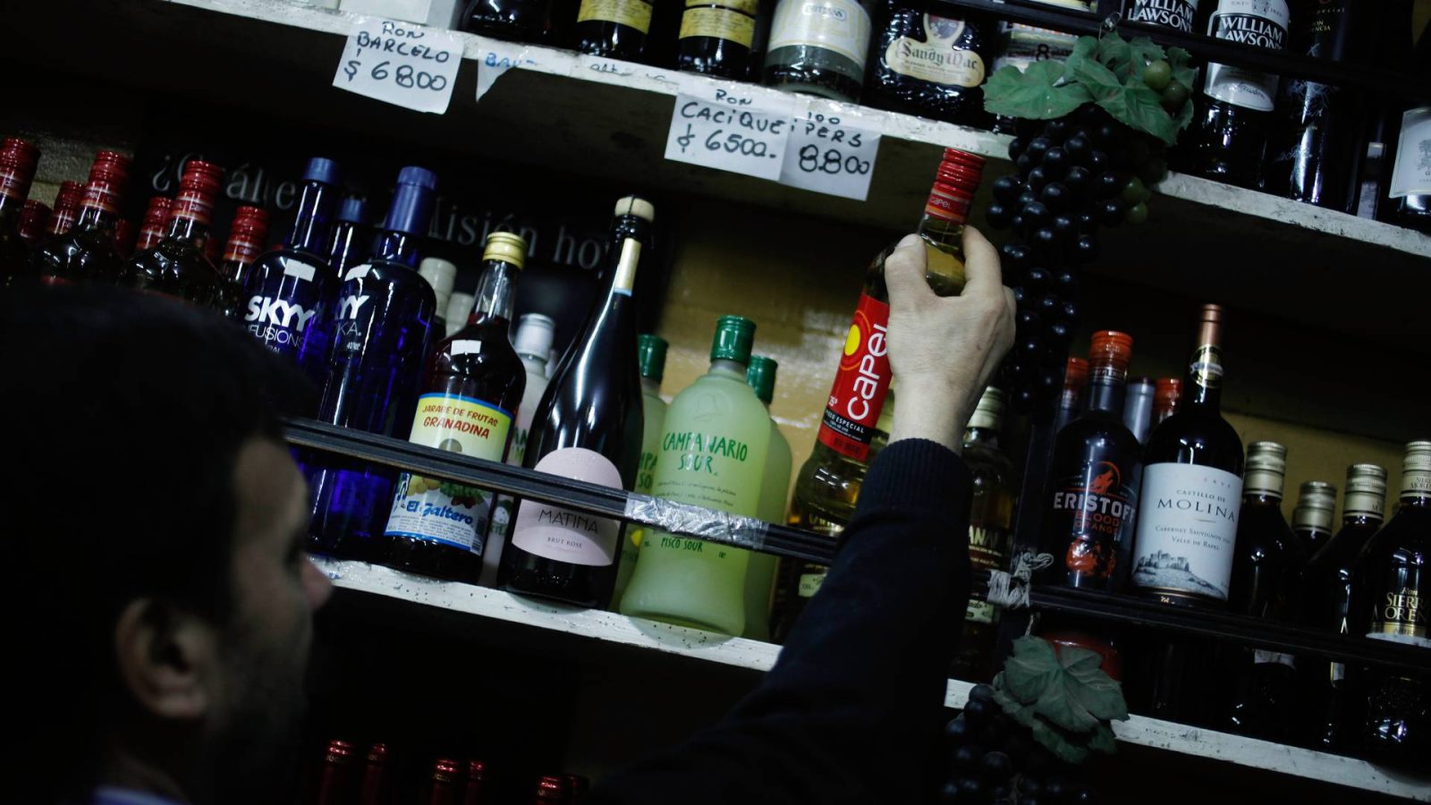 Ley Seca elecciones