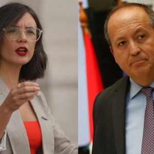Camila Vallejo responde a fiscal nacional ángel valencia