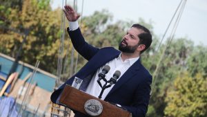 Boric respaldó a la PDI tras la formalización de Muñoz: 