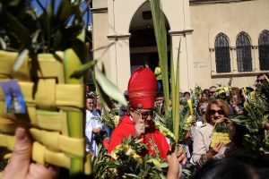 Así estará el tiempo en Santiago durante Semana Santa