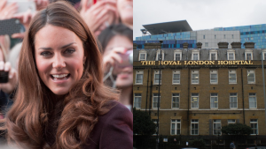 Por qué iniciaron una investigación en la clínica donde se operó Kate Middleton