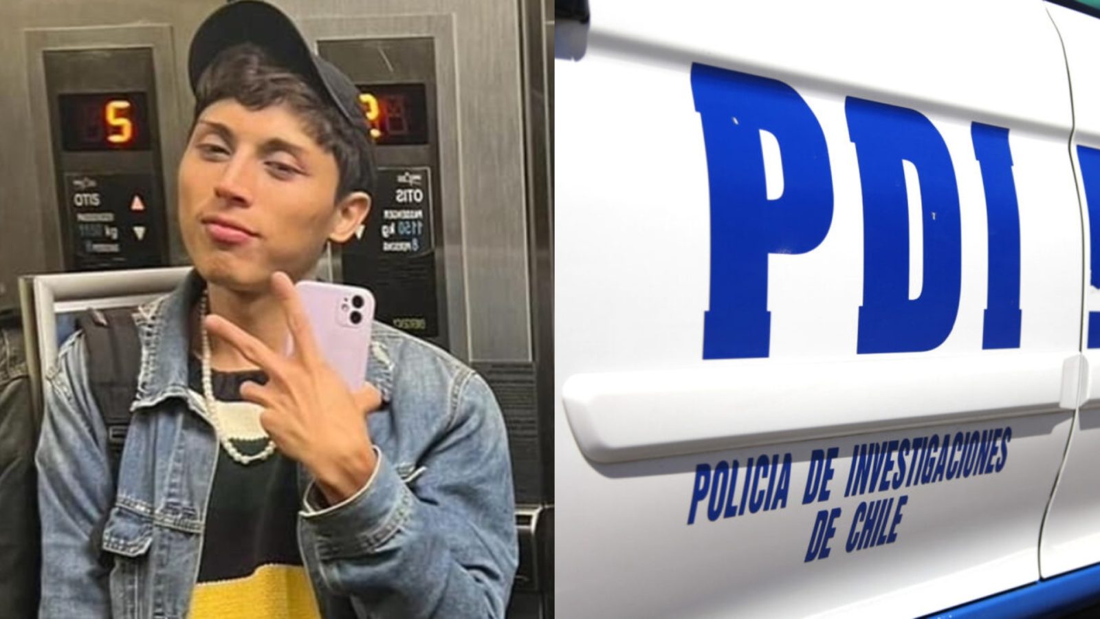 Asesinato joven Ariel Millar Valdivia