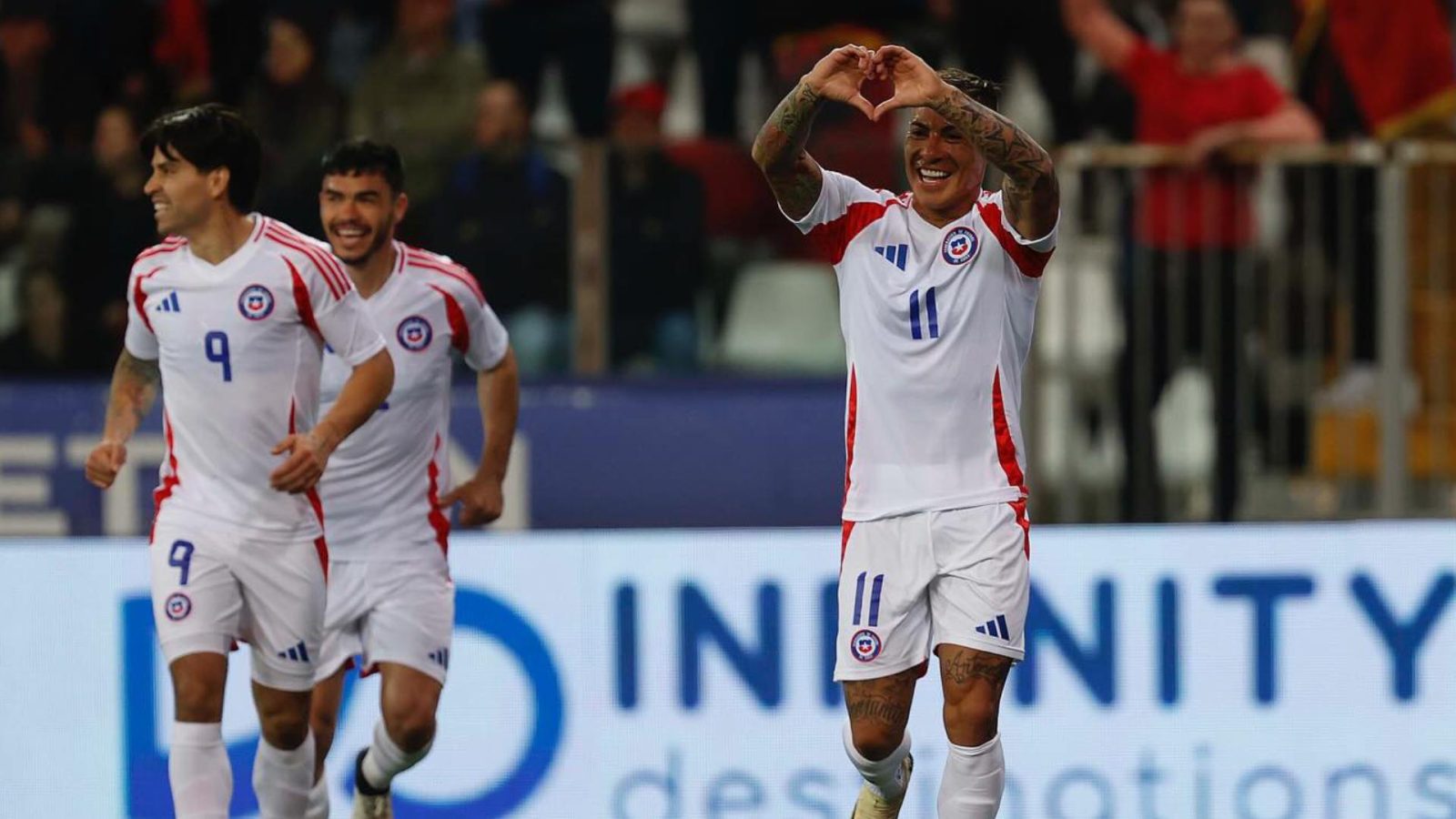 Ricardo Gareca Eduardo Vargas