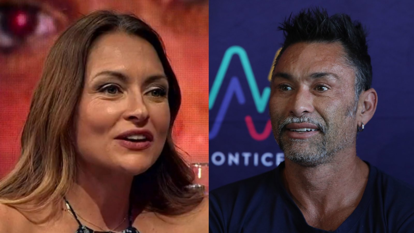 Marcelo Ríos y Paula Pavic