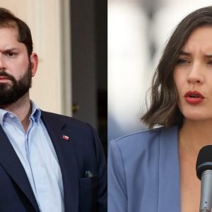 Camila Vallejo explicación frase de presidente Boric más narbona menos craig