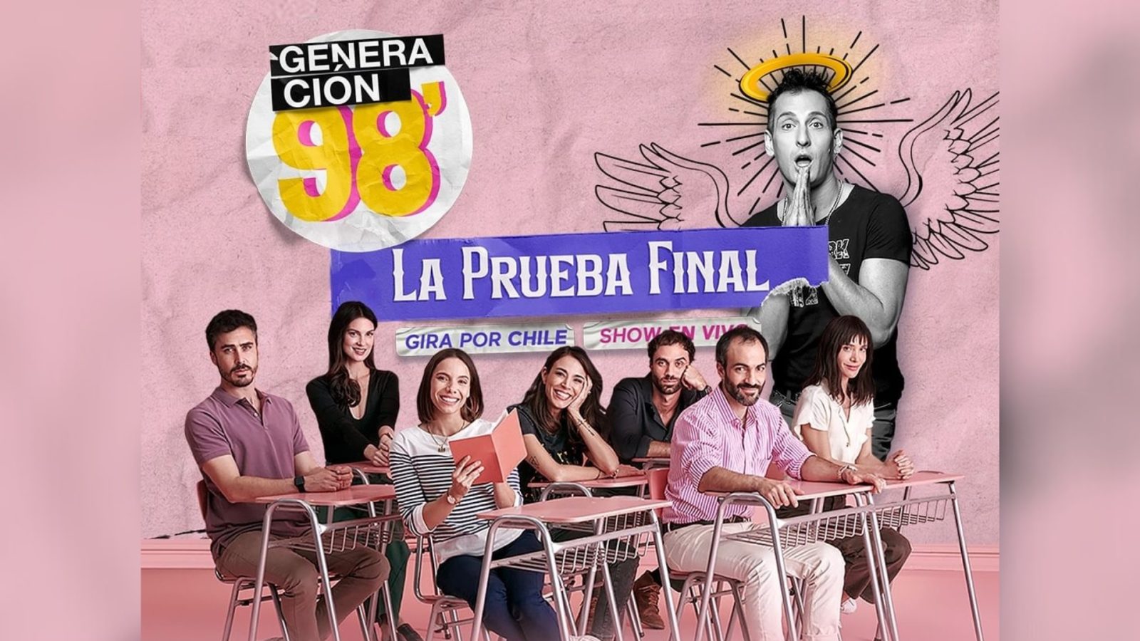 Generación 98 gira por Chile
