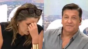 VIDEO - La broma de Julio César Rodríguez que molestó a Monserrat Álvarez