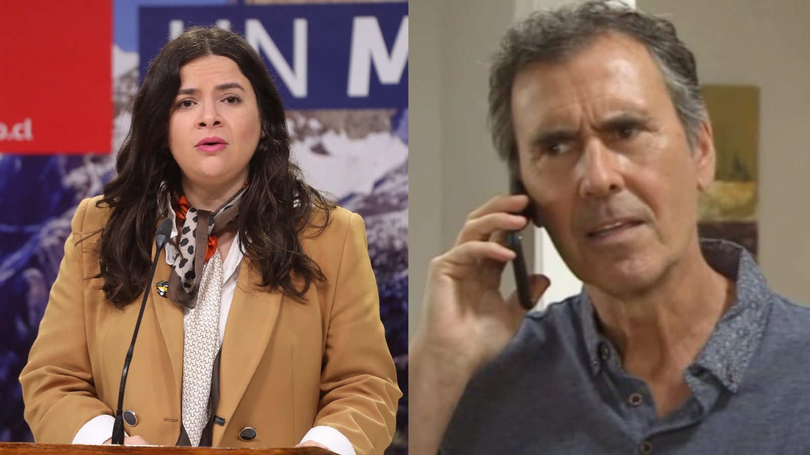 ministra de la mujer se refiere a querella contra cristián campos