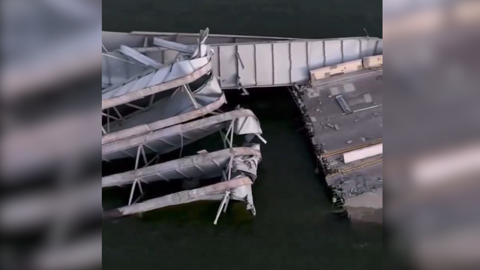 desaparecidos puente Baltimore