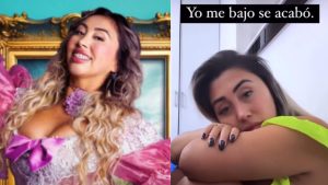 VIDEO - Deberá pagar multa: Naya Fácil anuncia que no ingresará a ¿Ganar o Servir?