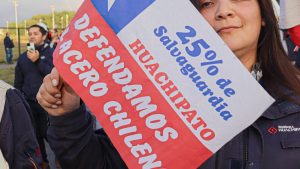 Crisis del acero: renuncia gerente general de Huachipato