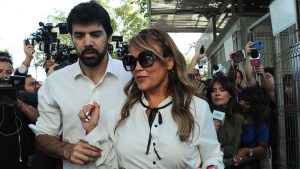 Cathy Barriga habla desde su arresto domiciliario: 