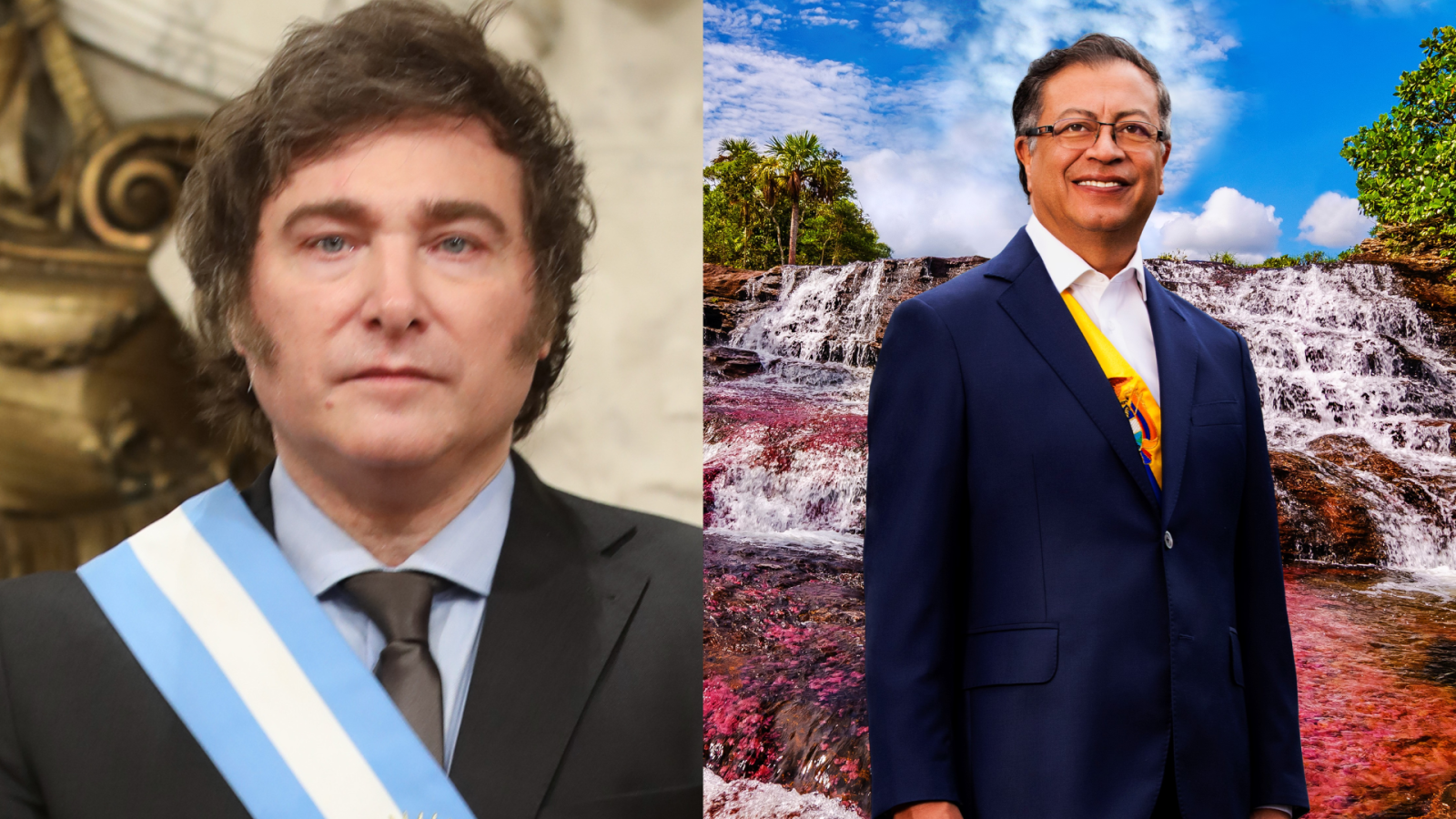 Milei Gustavo Petro