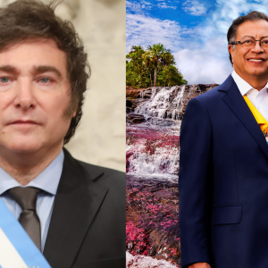 Milei Gustavo Petro