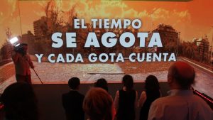Aguanta el aire y nada