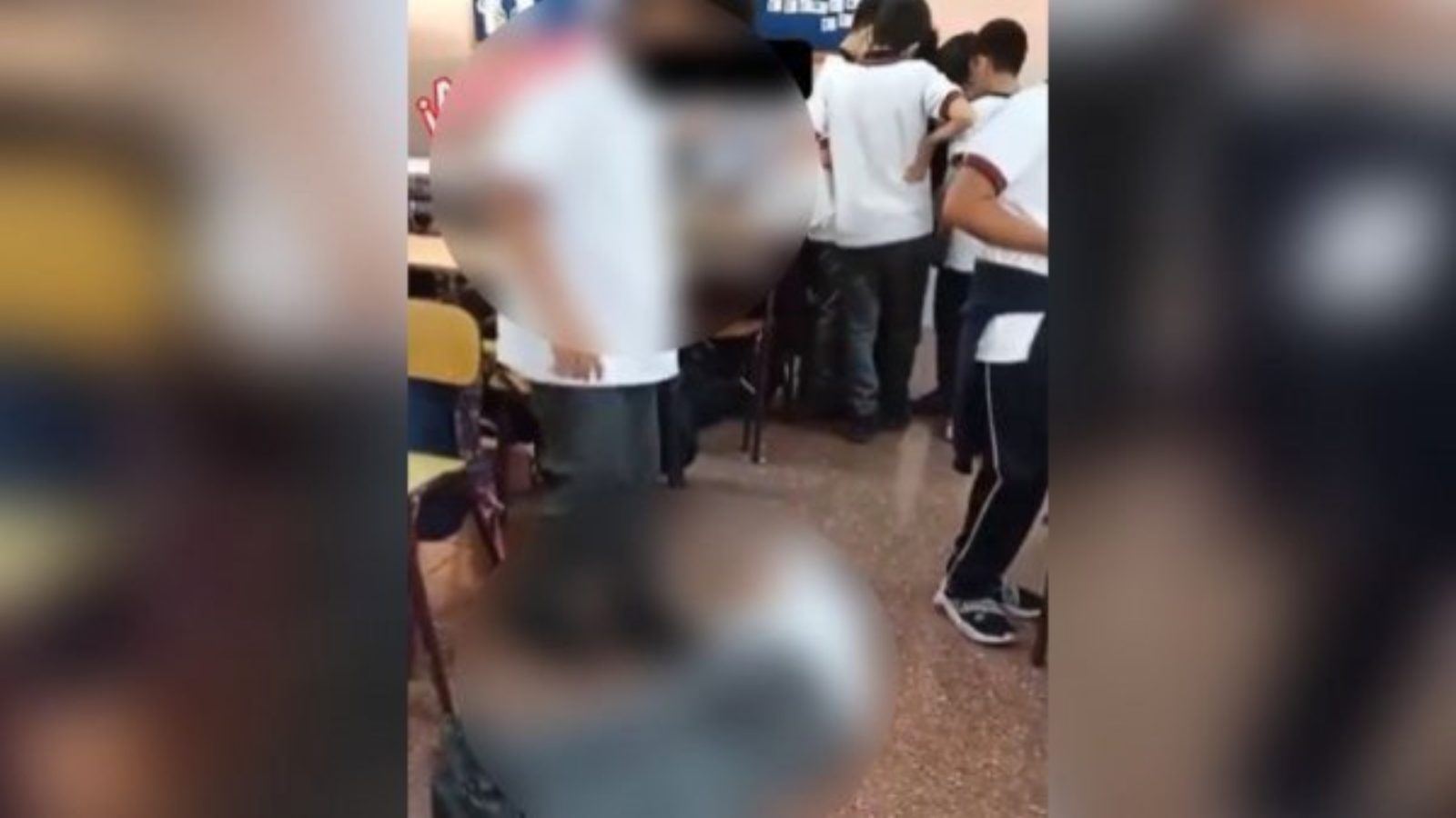 bullying agresión isla de maipo