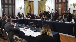 Comisiones de la Cámara acuerdan discutir Reglas de Uso de la Fuerza hasta total despacho