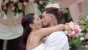 FOTO - El curioso mensaje de Daniela Aránguiz para despedir a Luis Mateucci tras ingreso a ¿Ganar o Servir?