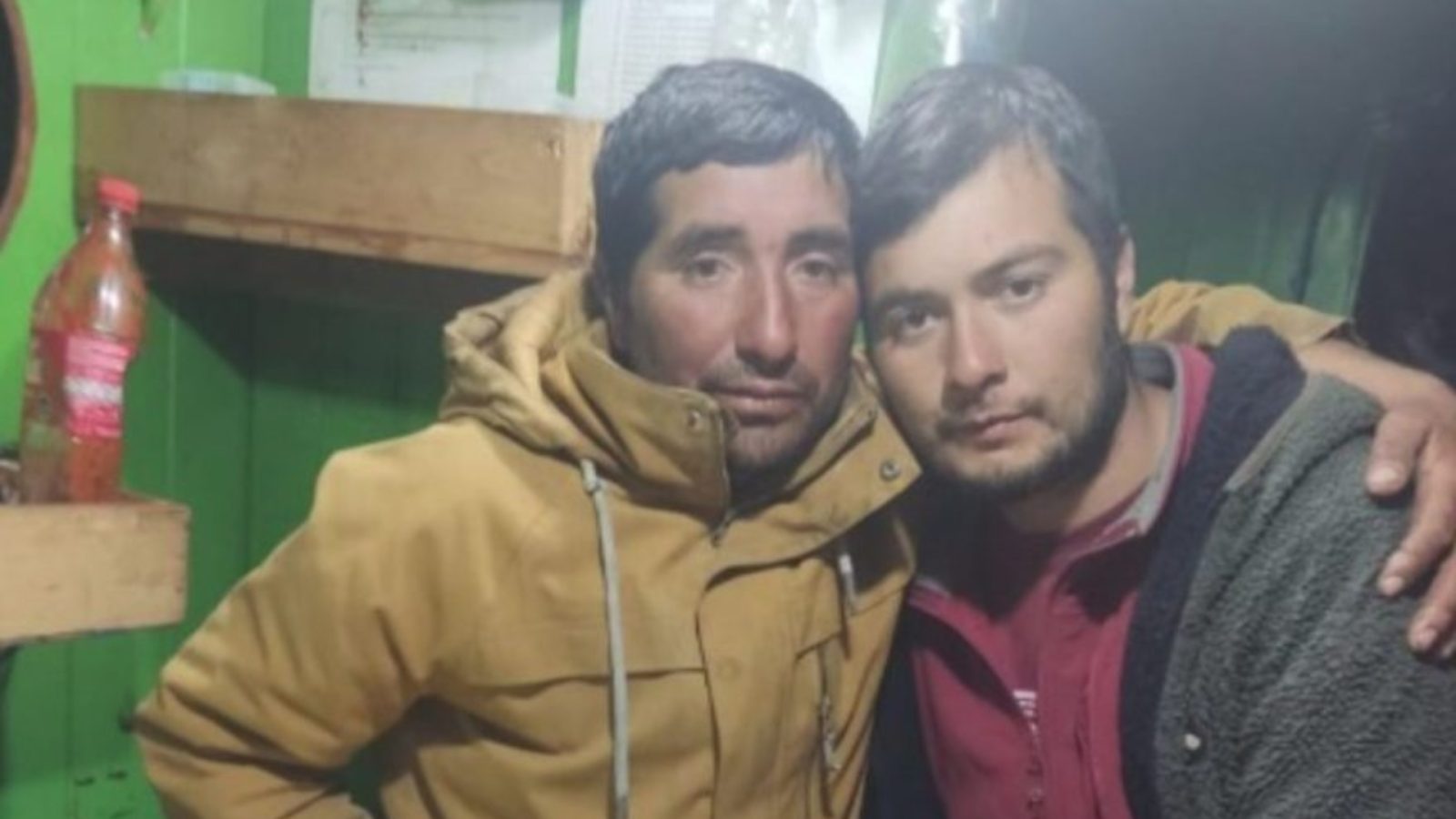 Pescadores desparecidos fueron encontrados con vida