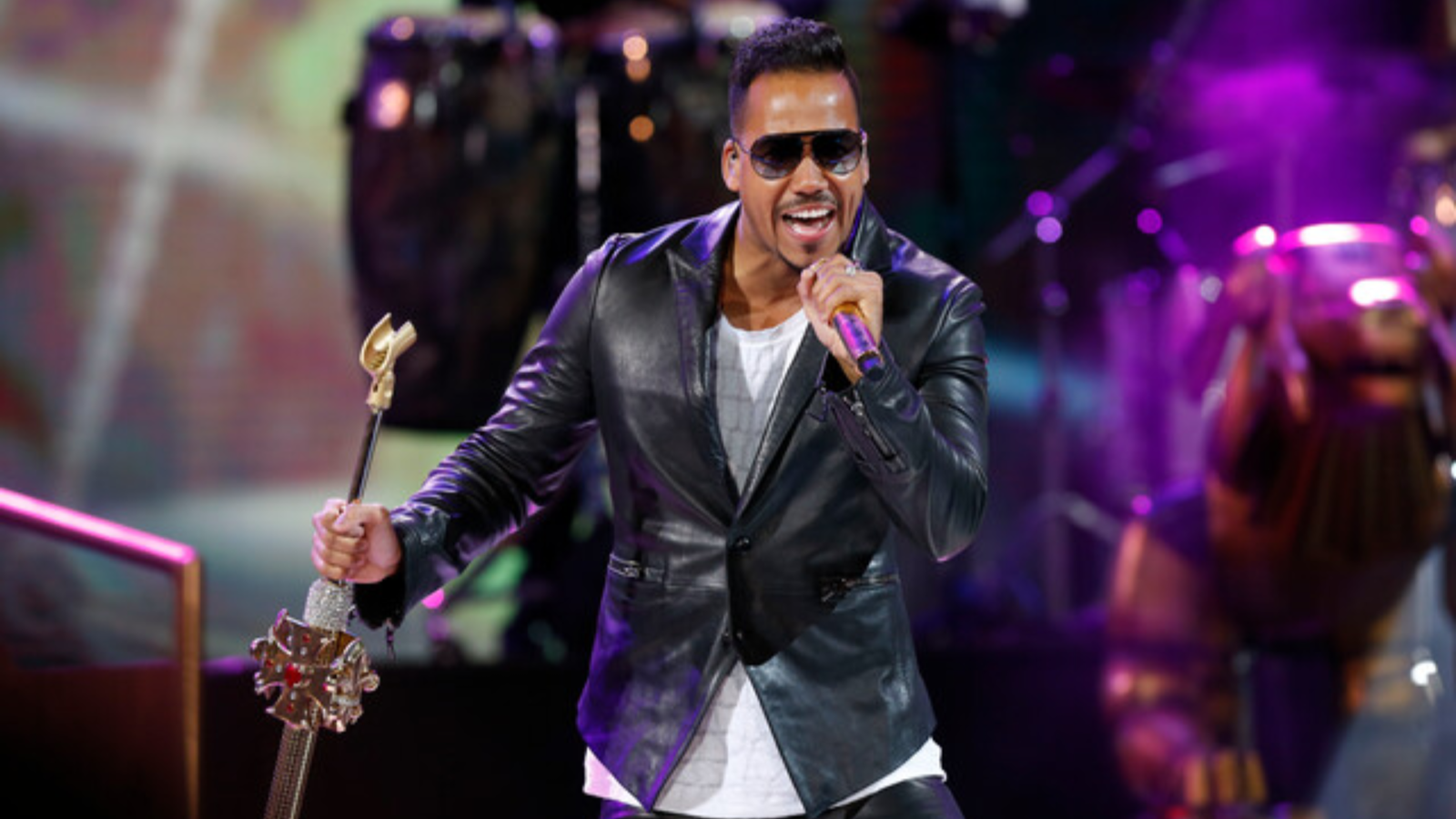 Romeo Santos paro