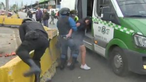 Hermana del guardia herido en Lo Valledor revela otros episodios que había sufrido: 