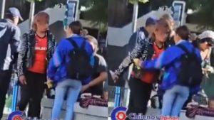 VIDEO - Mujer es apuñalada reiteradas veces en pleno centro de Valparaíso