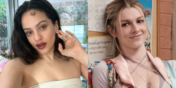 Rosalía y Hunter Schafer