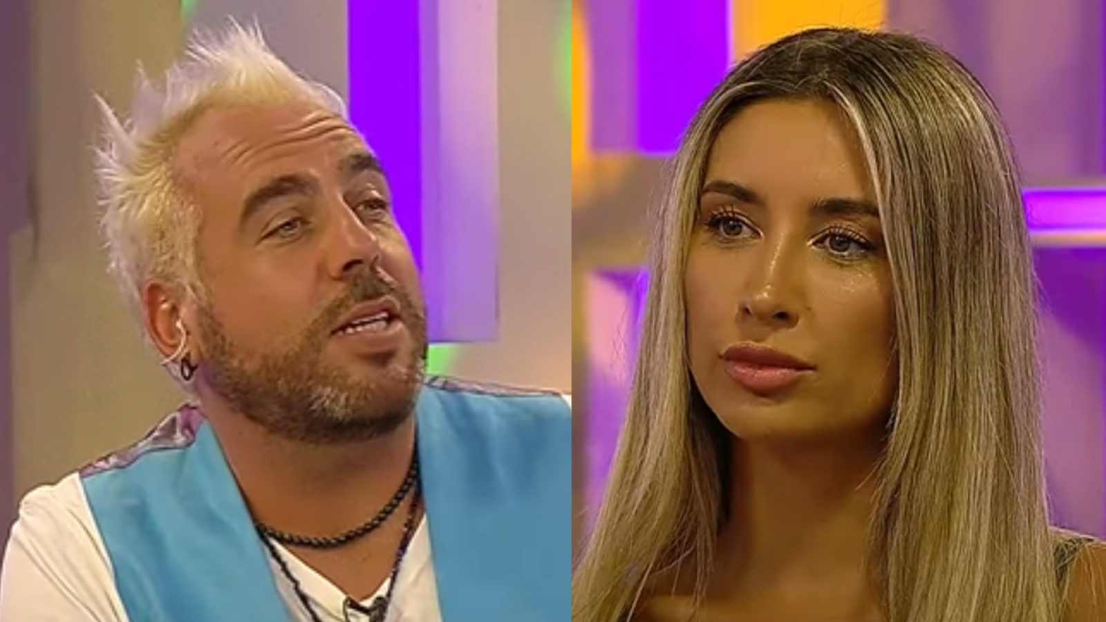 Francisco Kaminski y Camila Andrade