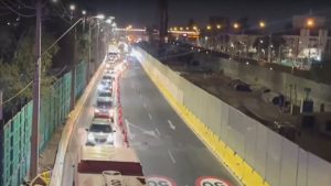 Motorista murió en accidente y generó gran congestión vehicular en Peñalolén