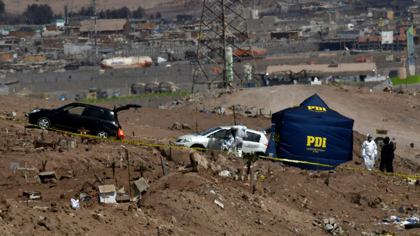 Triple homicidio Alto Hospicio