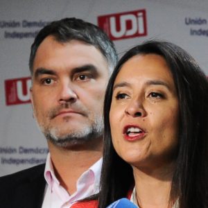 Daniela Peñaloza se baja de Las Condes