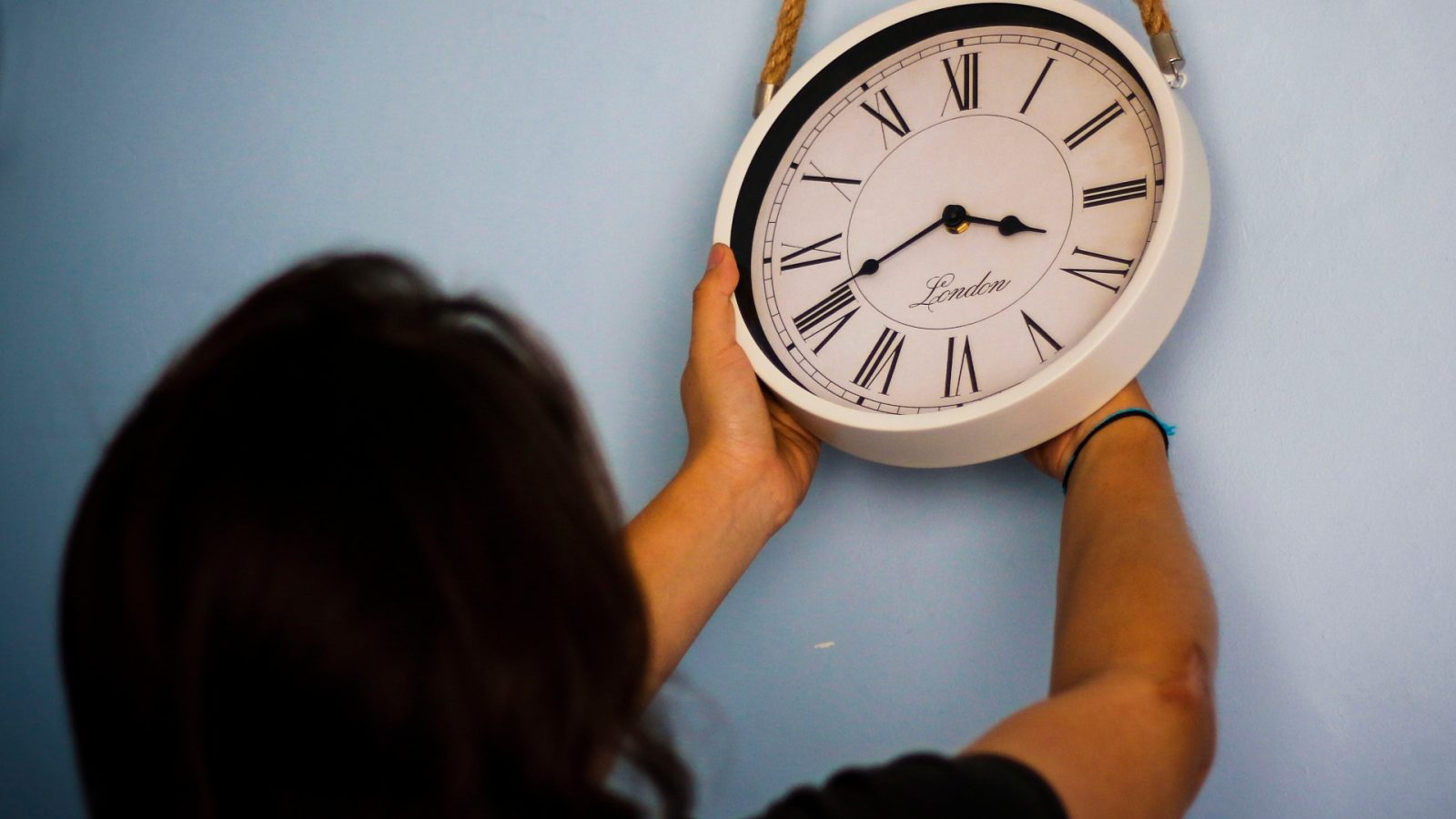 Cambio de hora en Chile