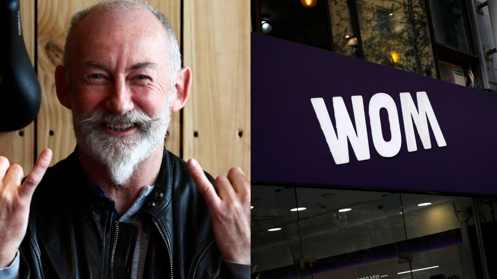 tío wom chris bannister
