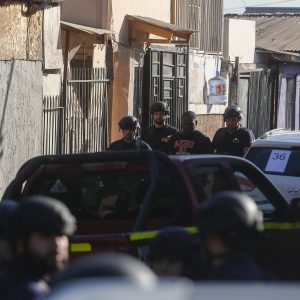 PDI Operativo policial toma de cerrillos nueva amanecer y estación central