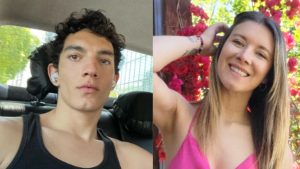 FOTOS - El coqueto mensaje que le dejó Jorge López a Carla Jara y que ella respondió