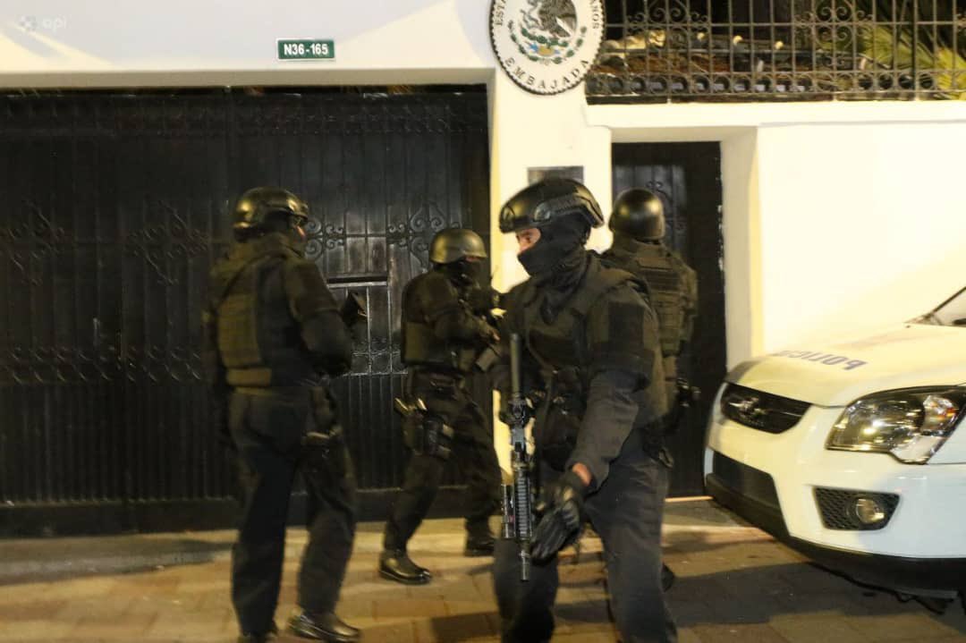 México Ecuador