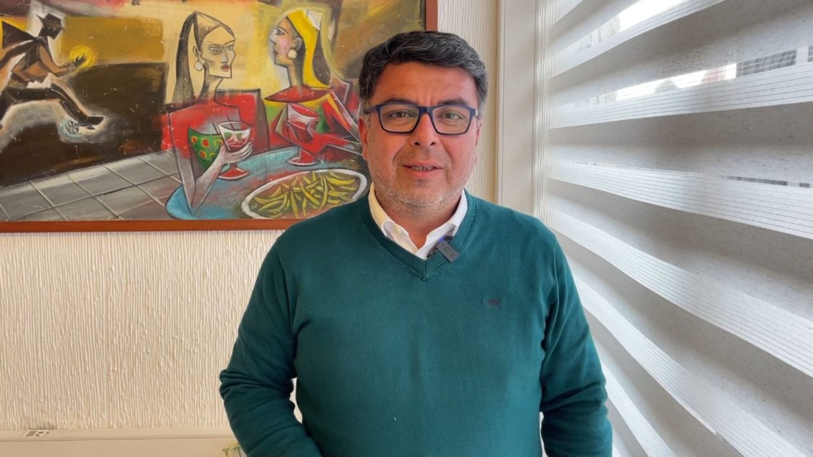 alcalde de rancagua, juan ramón godoy