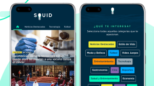 EL DÍNAMO ahora en la app de noticias SQUID