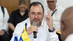 Canciller de Venezuela asegura que 