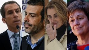 Errázuriz, Cubillos y Alessandri, entre otros: los
